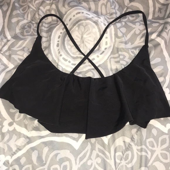 Xhilaration Other - Flounce bikini top